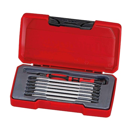 Teng Tools 8PC MINI SCREWDRIVER SET TM708